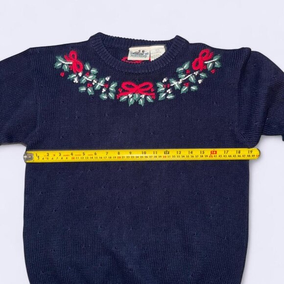 Vintage Northern Reflections Holiday Sweater - Small - Picture 5 of 5